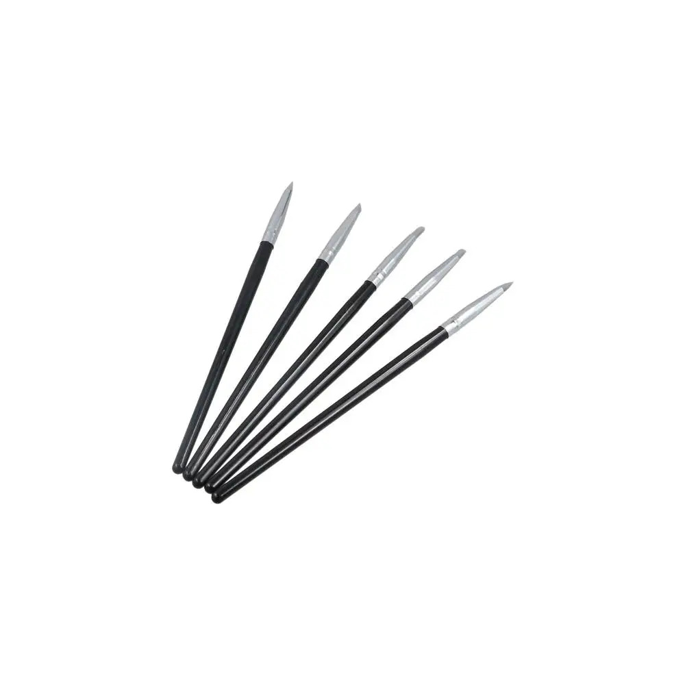 High Quality Teeth Whitening Teeth Care Silicone Teeth Tools Porcelain Dental Resin Brush Pens Dental Shaping