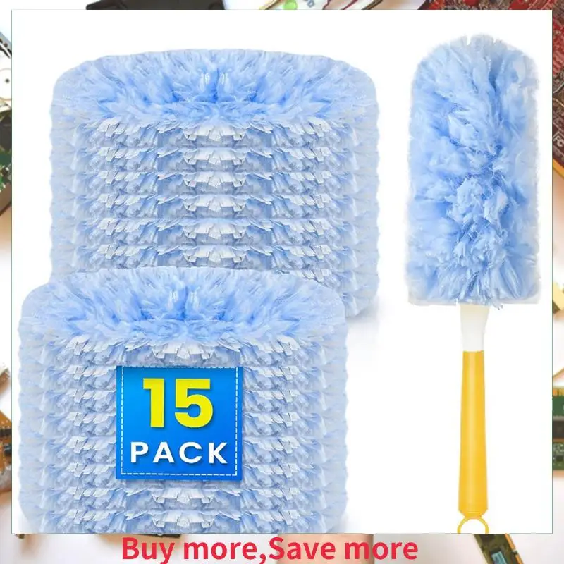 Electrostatic Duster Double-Sided Adsorption Household Duster Multi-Function Replacement Kit Accessories-[A002]