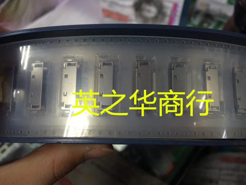 Interface USB fêmea afundando placa, cauda plug, original, novo, 30Pin, 20pcs