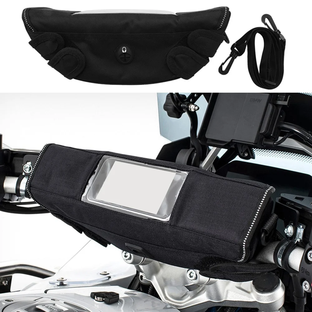 Classy-Motorcycle Handlebar Waterproof Bag For BMW R1250RT 2021 R1200RT LC K1600GT GTL B R1100R RT R1150RT Multifunction, Car Pa