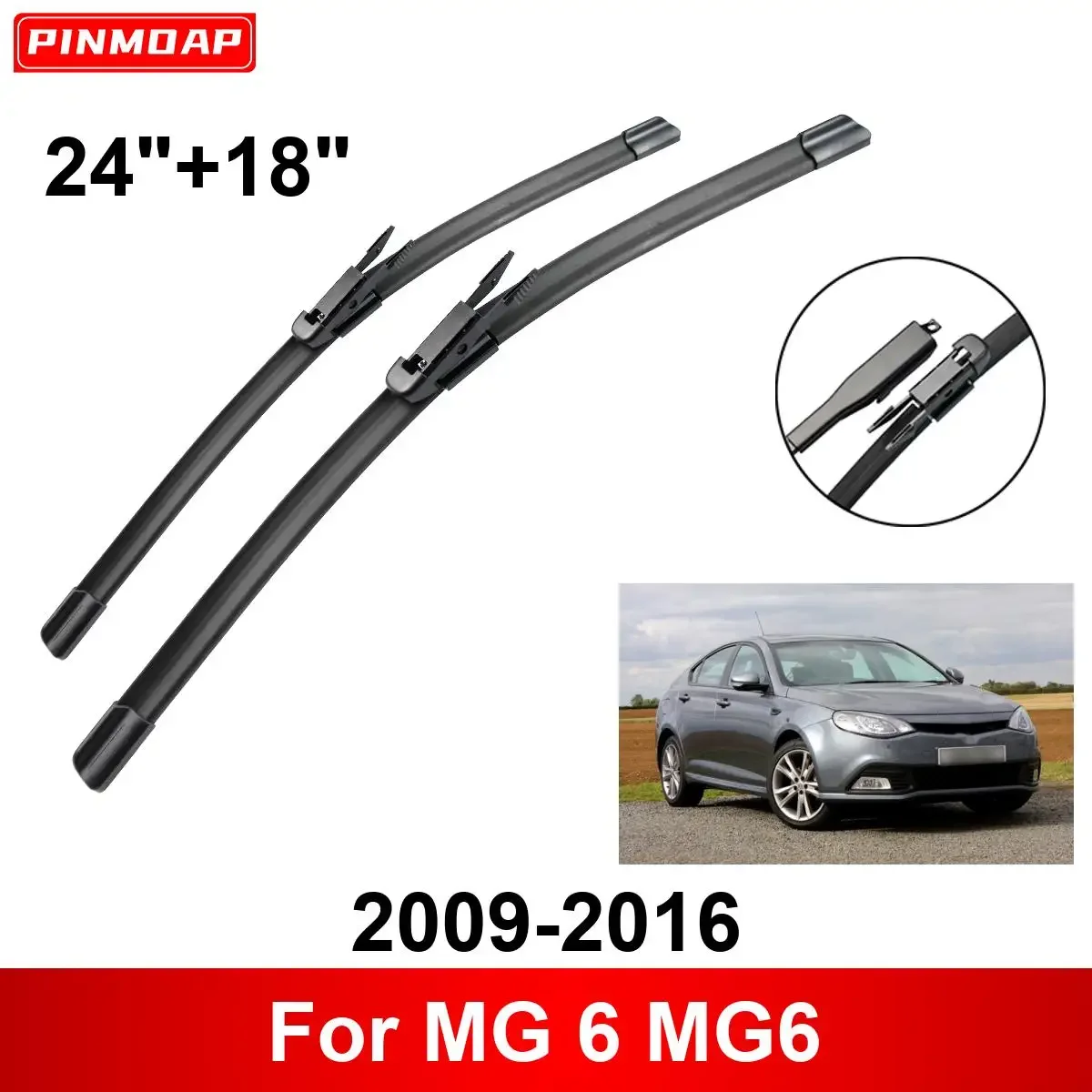 Car Wiper for MG 6 MG6 2009-2016 24