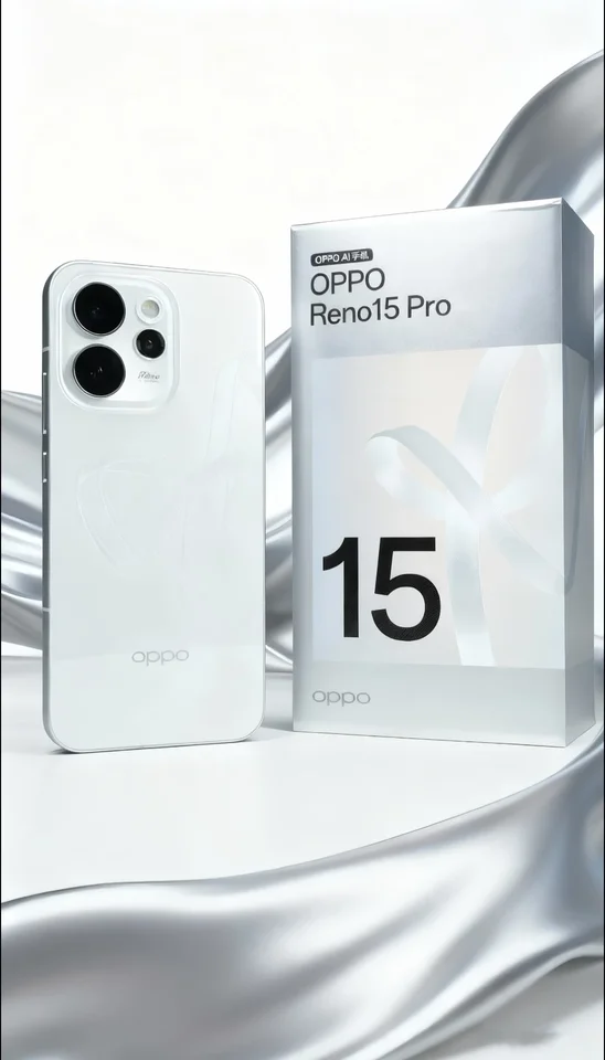 New China Version OPPO Reno 15 Pro 6.78inch AMOLED 240Hz MTK