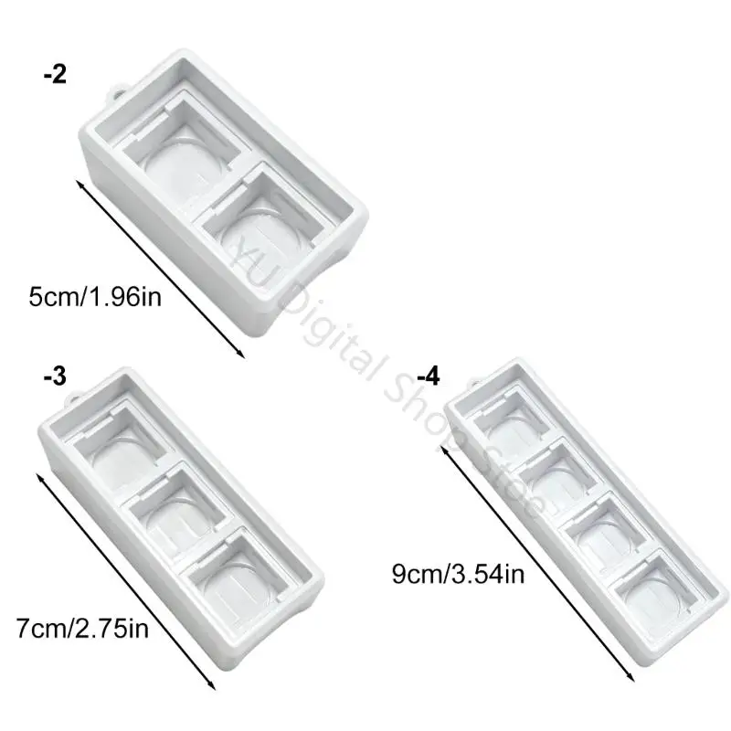 96BA Mechanische Tastatur-Tastengefühltester-Basis für Schreibtisch-Vergleichsanzeige – Detail 6