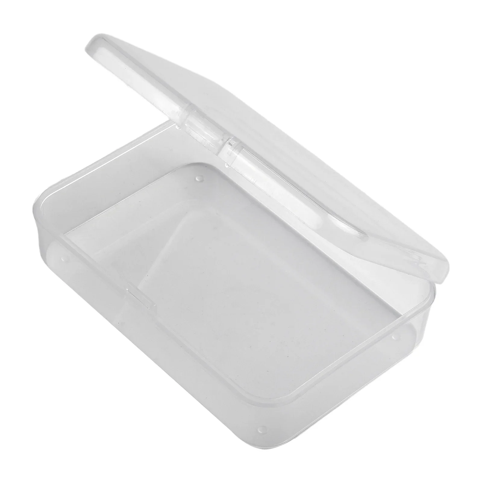 5PCS PP Plastic Box Jewelry Packaging Component Receiving Box ID Card For Storing Crafts, Beads And Other Small Crafts