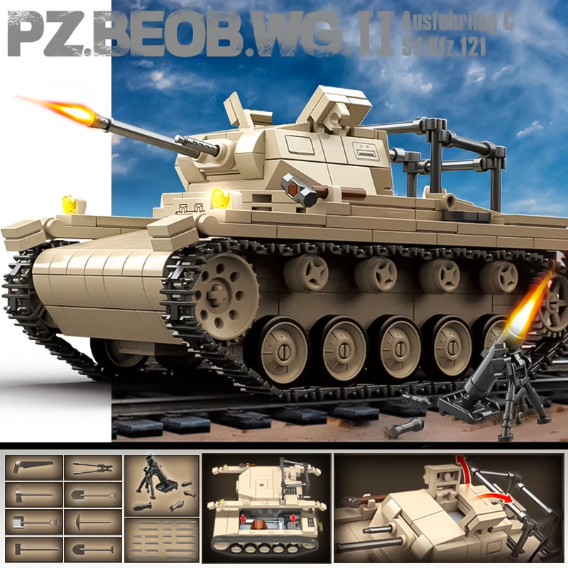 WW2 Militaire Klassieke Model Tijger Luipaard KV-1 KV-2 IS-2 Zware Tank Collectie Model Bouwstenen Bricks Speelgoed voor Jongens Geschenken