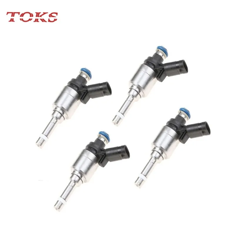 

New 4Pcs Fuel Injector 06H906036H 06H906036G For For AUDI A3 A4 A5 A6 A8 Q3 Q5 TT 2.0 TFSI quattro 2004-2017 Replacement