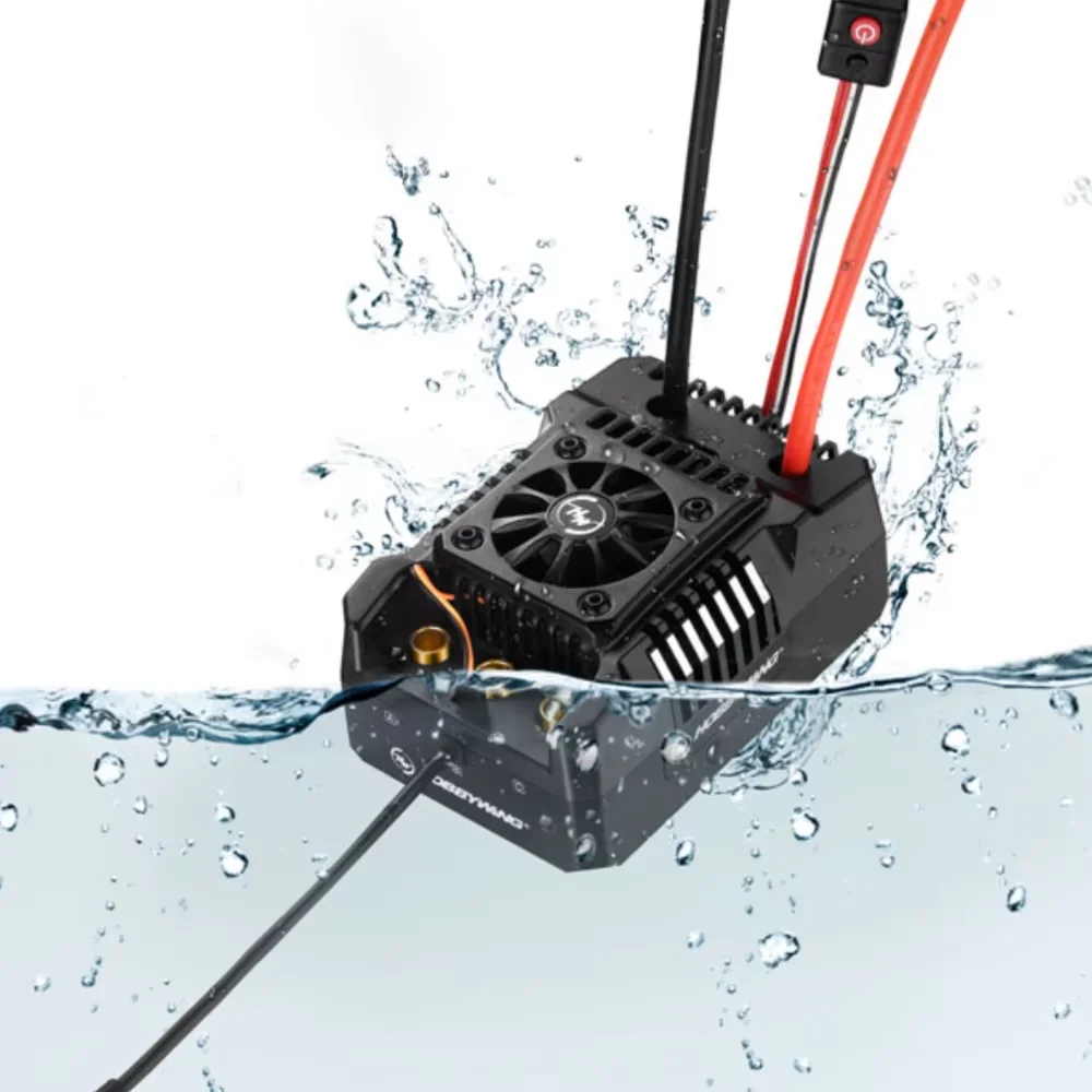 Hobbywing EZRUN MAX4 HV 300A 6 - Esc 4In1 Brushless recension och pris