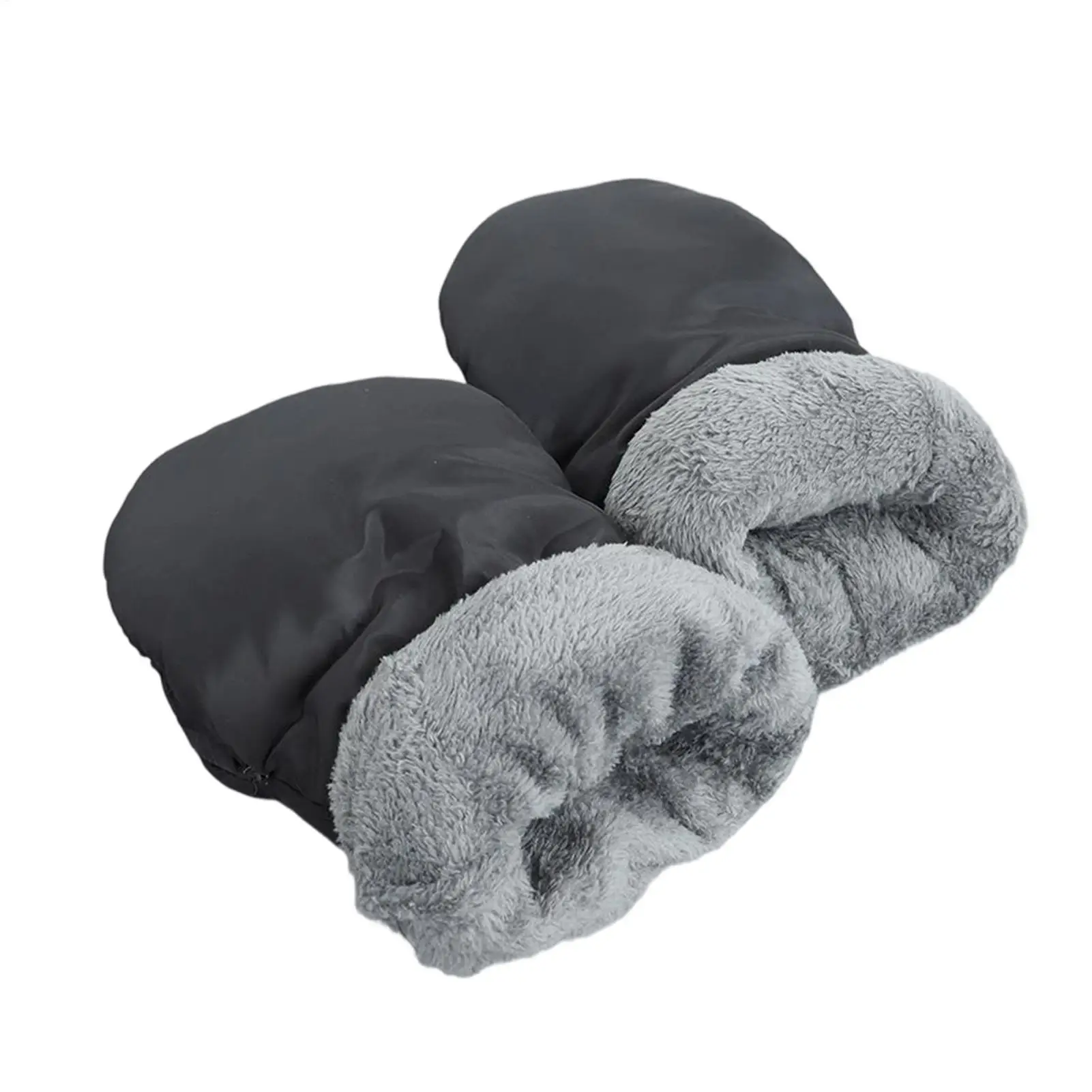 

Муфта для коляски, зимние перчатки для коляски, грелка для рук для коляски, водонепроницаемые терморукавицы на флисовой подкладке для защиты