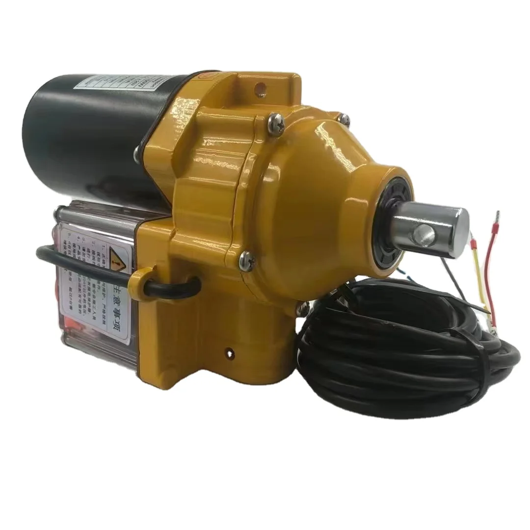 

2025Greenhouse Sidewall Film Roll up Winch Film Winder