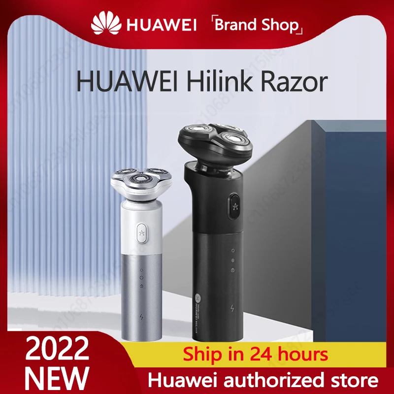 Huawei Hilink APIYOO Shaving Electric Waterproof Portable Men's Shaver Machine Smart Trimmer Beard Shavers Man Hair Razors Face