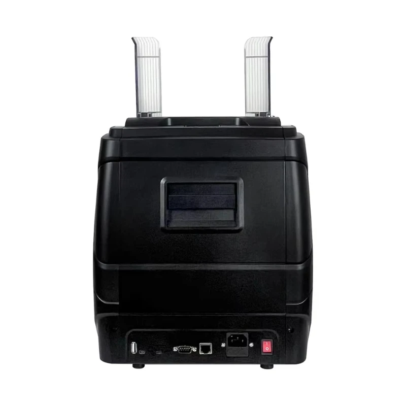 

Heavy duty mixed currency counting full touch screen banknote sorter with built-in thermal printer