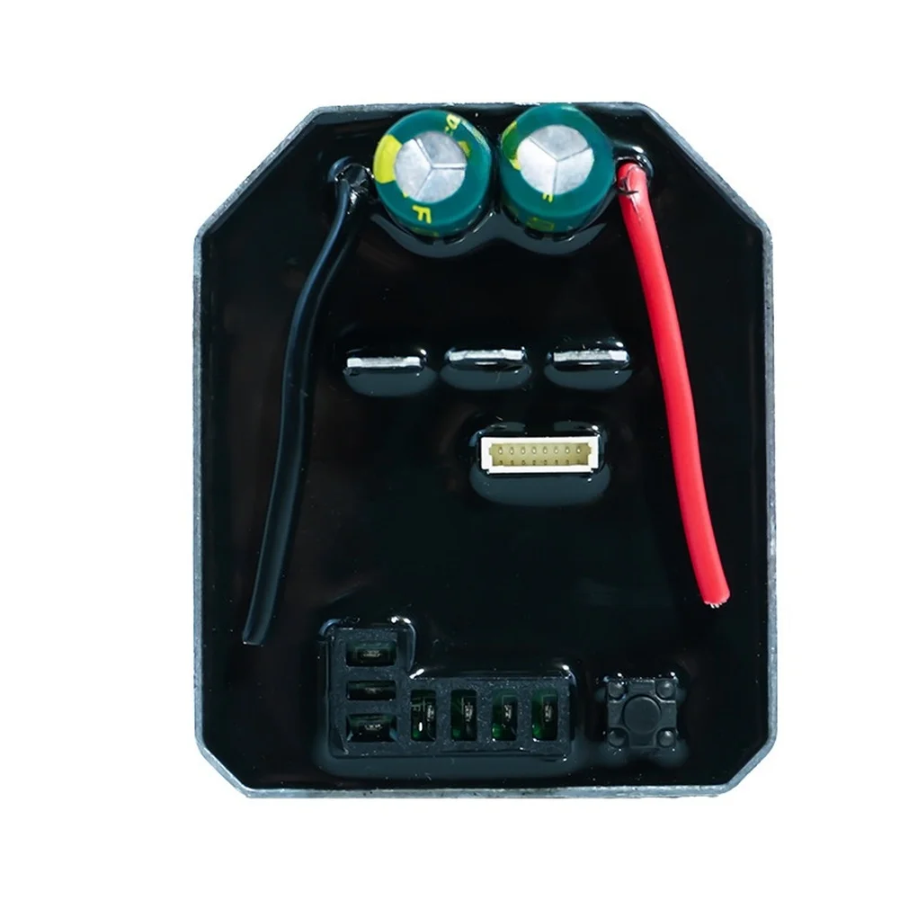 Brushless Electric Wrench Controller 21V 50A 500-800N Torque Single Dual Capacitor For Power Tool Repair Replacement Part