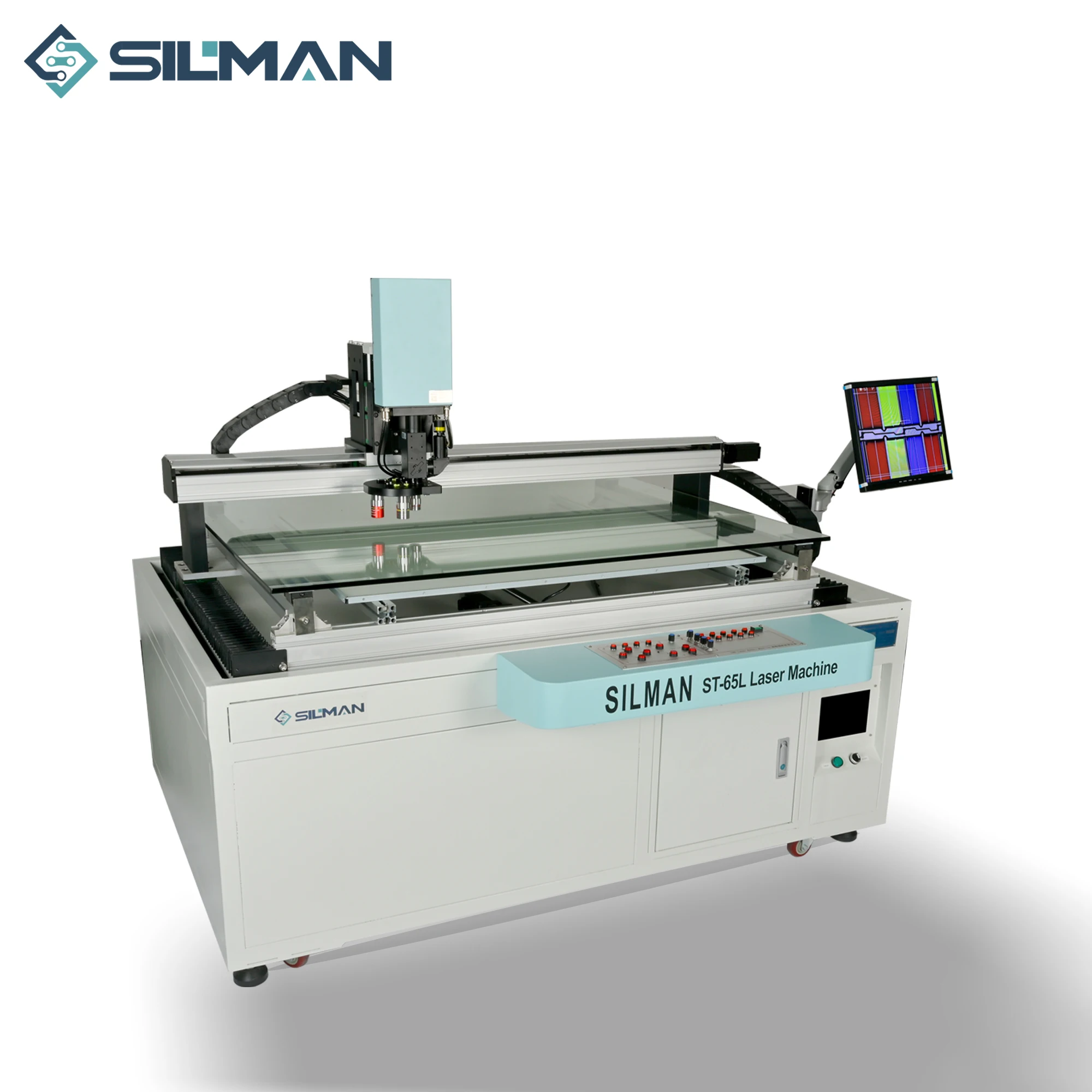 Silman ST-65L TV Repair Laser Machine For Repairing LED LCD TV Screen Panel ITO Half Line Bright Dots Short Circuit GOA Problem