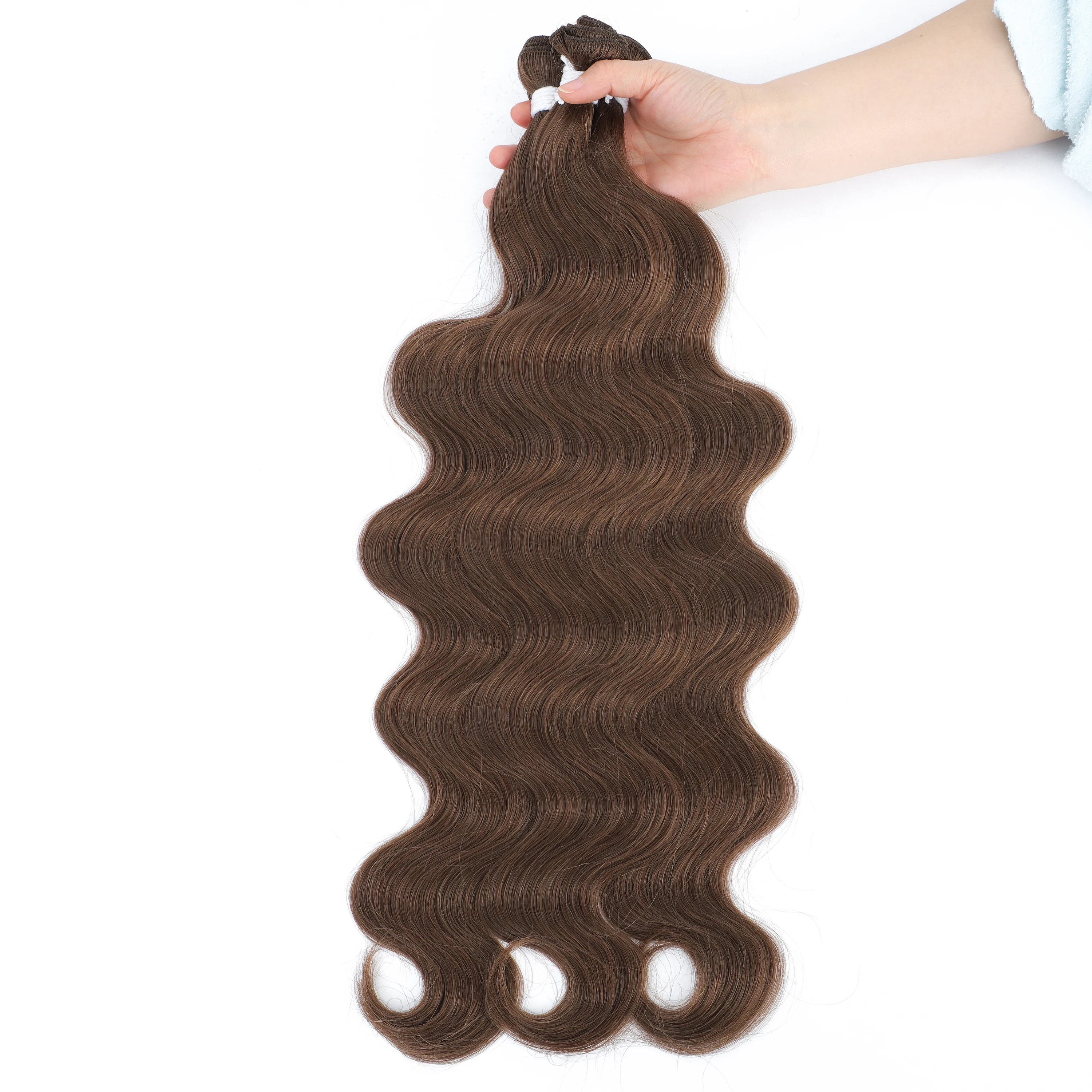 Body Wave Brazilian Hair Weave Bundles, 1/3/4 PCS