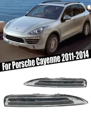 Car Light DRL Front Bumper Daytime Running  Light Day Light LED Fog Lamp For Porsche Cayenne 2011 2012 2013 2014 Signal Lamp