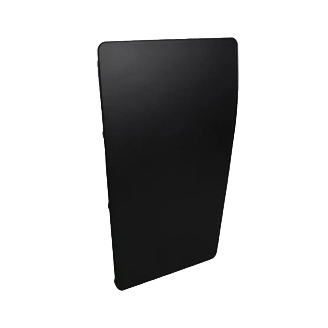 Sliding Door Shield Security Plate Anti-Theft Black Stainless Steel Fit For Ford Transit Custom 2012