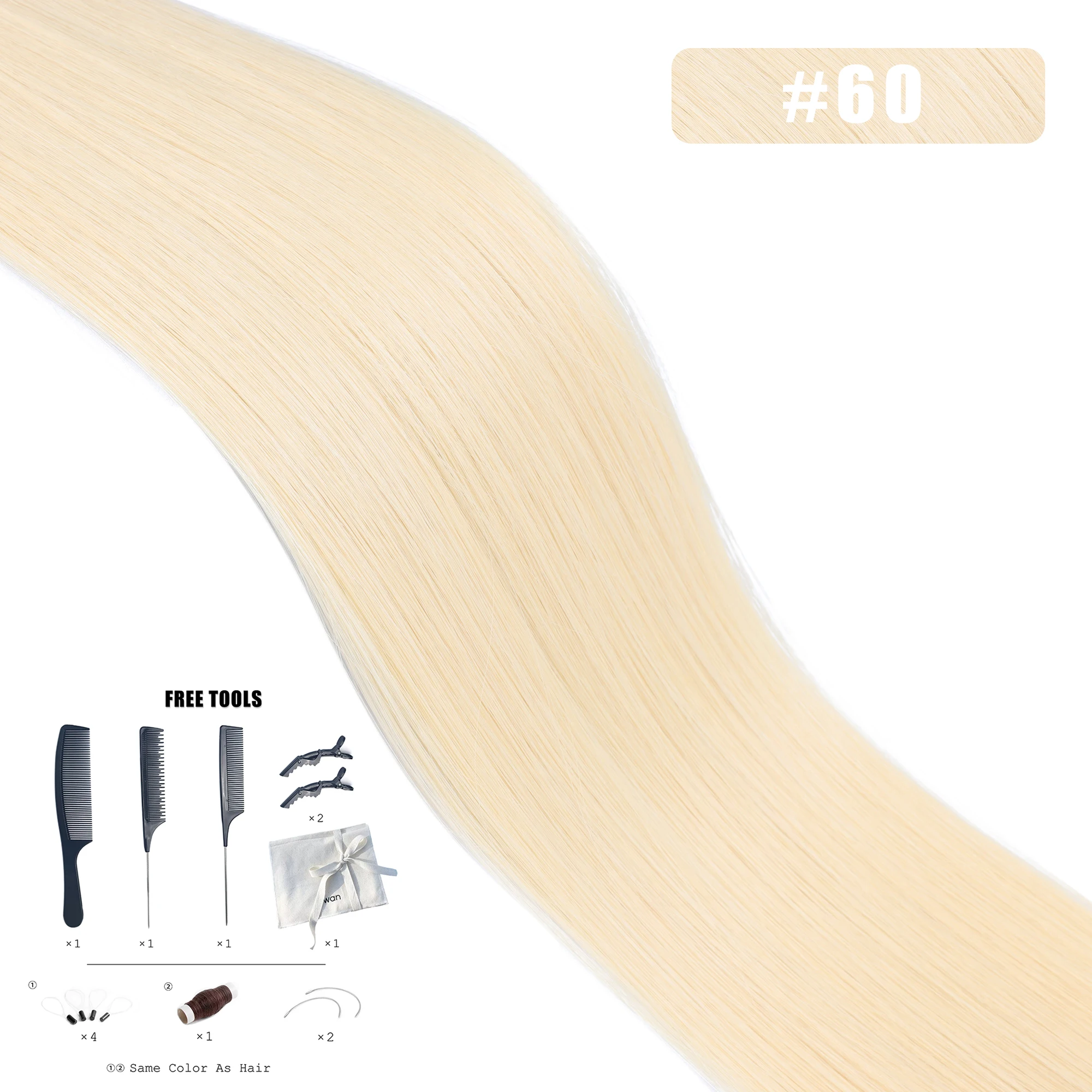 Genius Inslag Extensions van echt haar 50G Remy Menselijk haar Onzichtbare Braziliaanse haarextensies Haarbundels