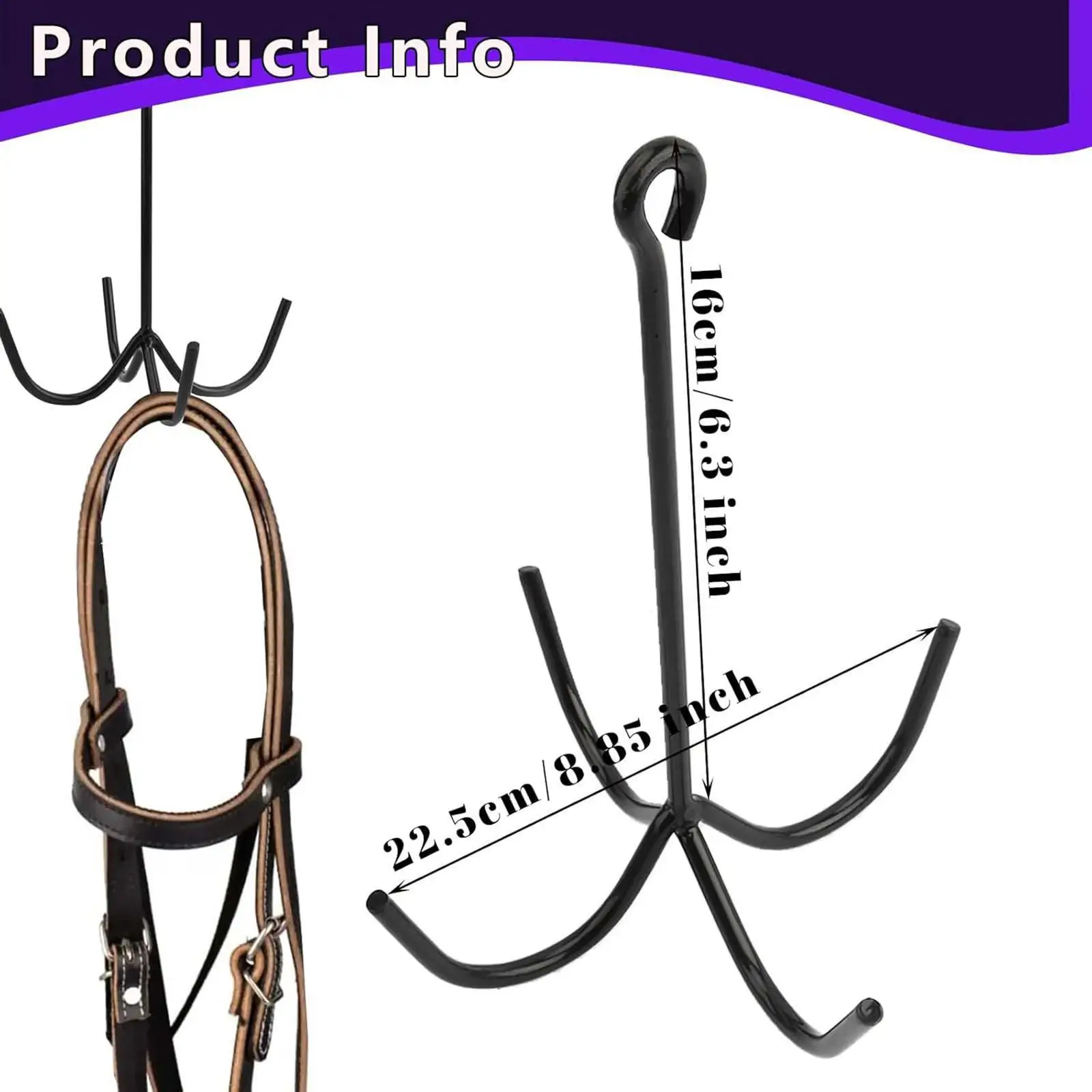 iron-four-prong-tack-hook-stable-barn-trailer-storage-for-horse-stall-equipment-and-accessories