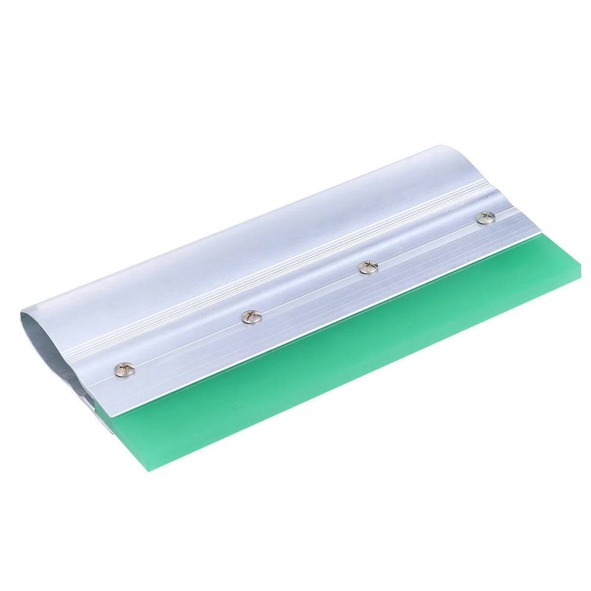 

Rubber Squeegee Durable Printing Tool 25cm Ergonomic Straight Aluminum Handle Screen Ink Scraper for Silkscreen DIY