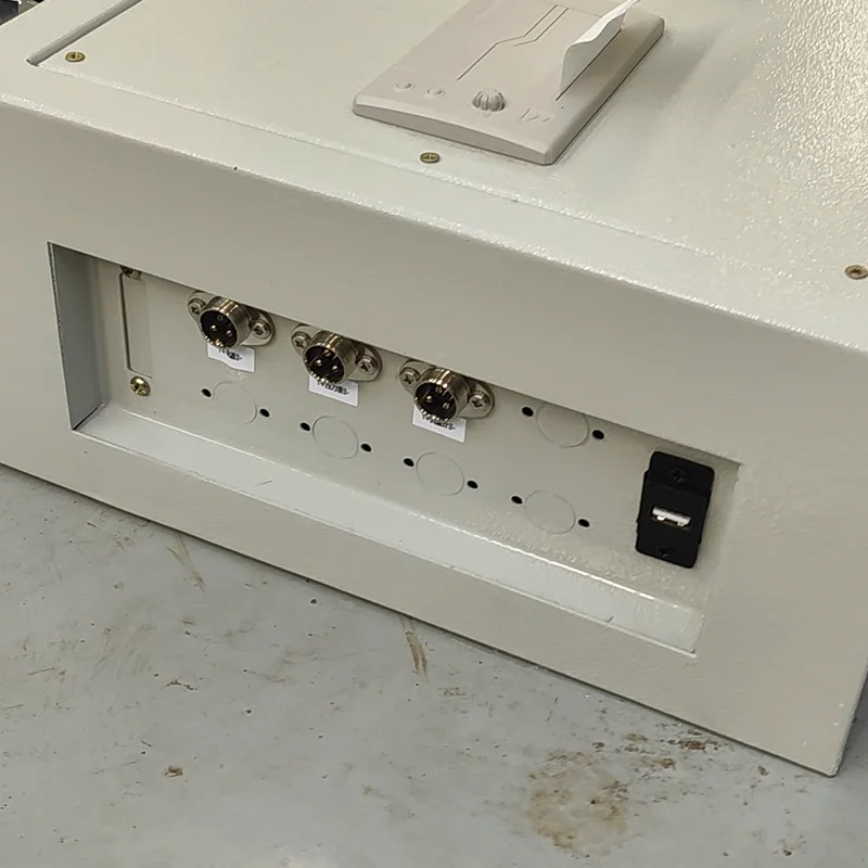 Grouting recorder with printed flowmeter for wastewater grouting recording