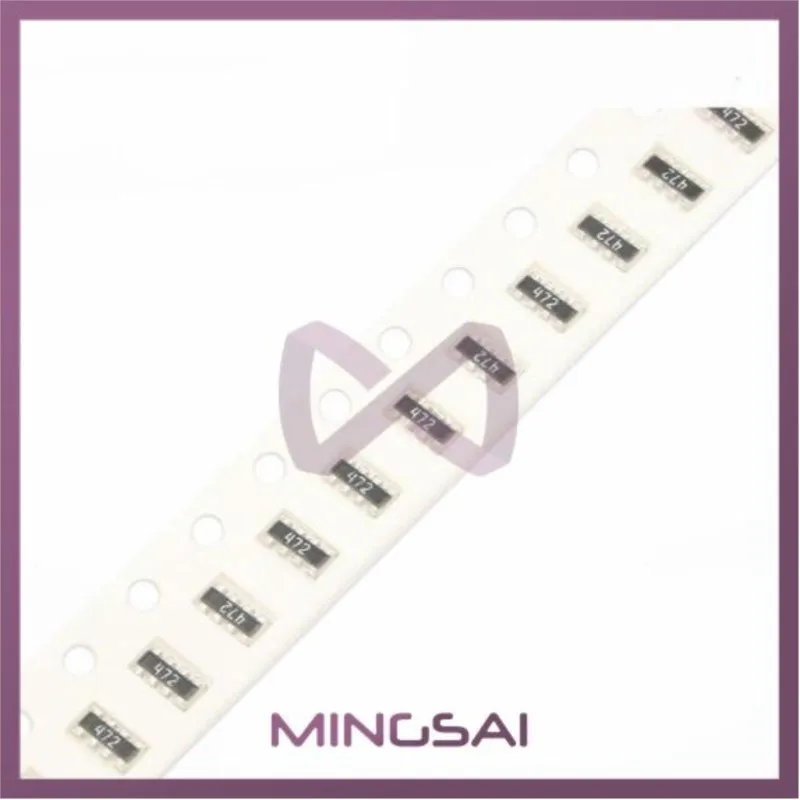 

100pcs 0603*4 8P4R 2*4P Network Resistor SMD array 0 ~ 1M 1 10 22 47 100 220 330 470 1K 2.2K 4.7K 10K 22K 47K 100K 220K 470K ohm