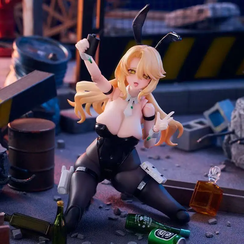 Sushing Rabbit Rapid Response Team Shield Bearer • Elena 1/12 Movable - view 3