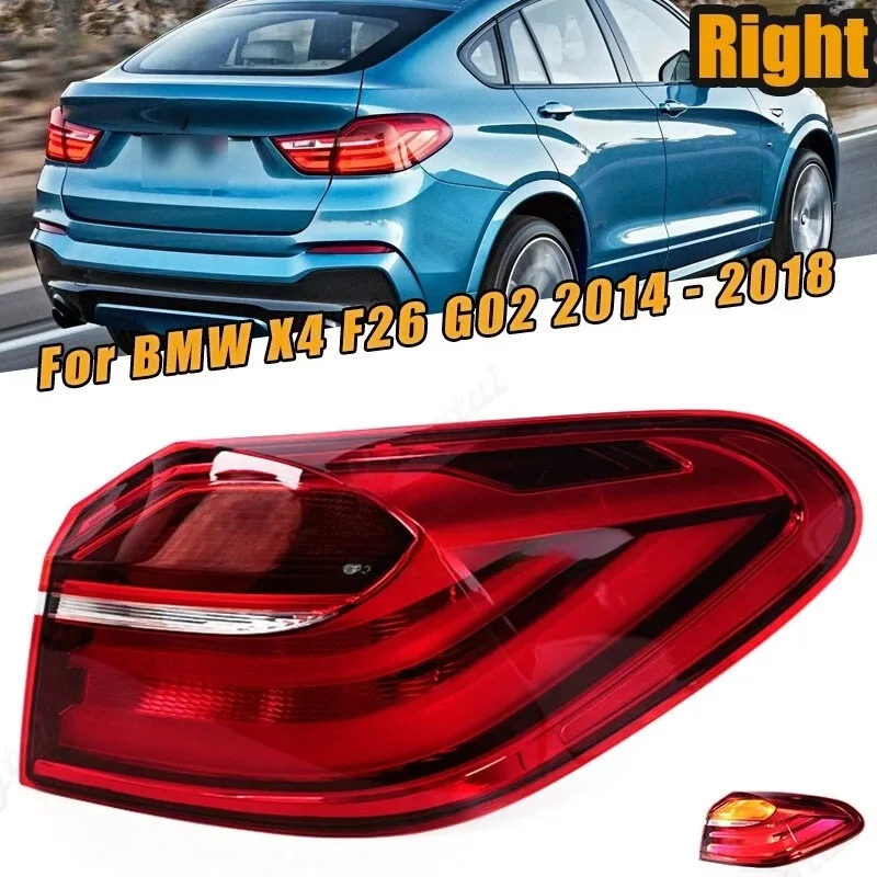 

63217331279 63217331280 Задний стоп-сигнал для BMW X4 28IX F26 2015-2016-2018 гг., фонари заднего хода, стоп-сигналы стоп-сигнал