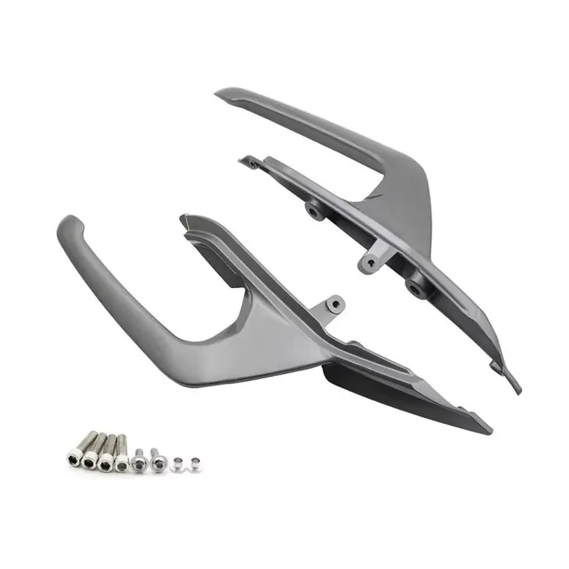 

Simple Motorcycle Rear Armrest Grab Bars Seat Pillion For Trident660 TRIDENT 660 2021-2024 Passenger Handle Armrest