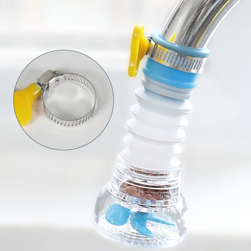 ​​Multi-Function Faucet Extender - Anti-Splash Spray Head with Water Filter,Universal Kitchen Sink Adapter for Easy Installation