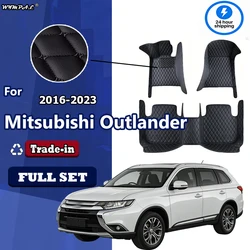 Car Floor Mats For Mitsubishi Outlander 5 Seater 2016 2017 2018 2019 2020 2021 2022 2023 Car Accessories