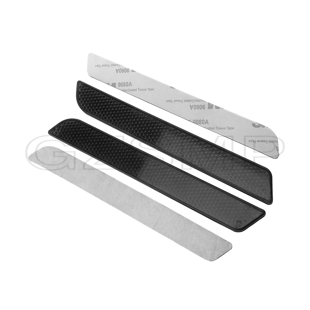 Motorcycle ABS Plastic Saddlebag Guard Reflector Cover strips fit For Harley Road Glide Road King FLT/FLHT Ultra Limited 98-13