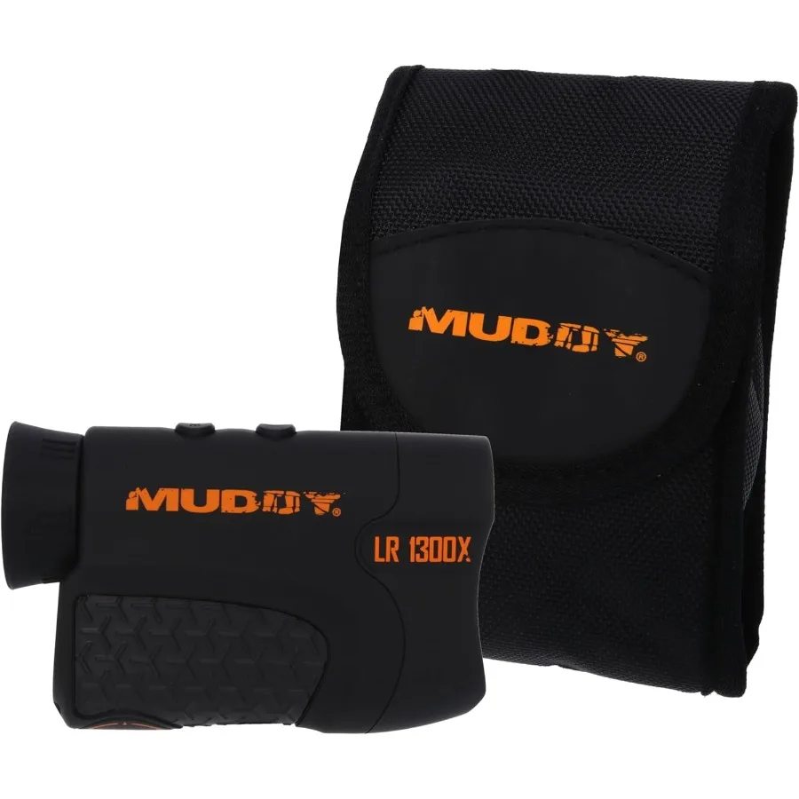 Dalmierz laserowy myśliwski, precyzyjny, gumowany, wodoszczelny, do użytku na zewnątrz, zapewniający zwiększone dokładność i wytrzymałość w trudnych warunkach.