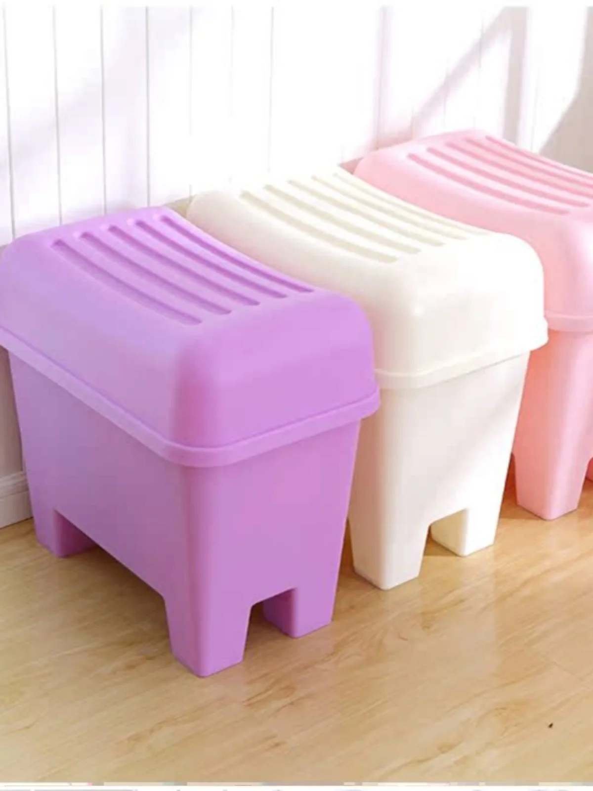 modern-minimalist-plastic-storage-box-seatable-shoe-changing-stool-rectangular-toy-organizer-bench-home-storage-furniture