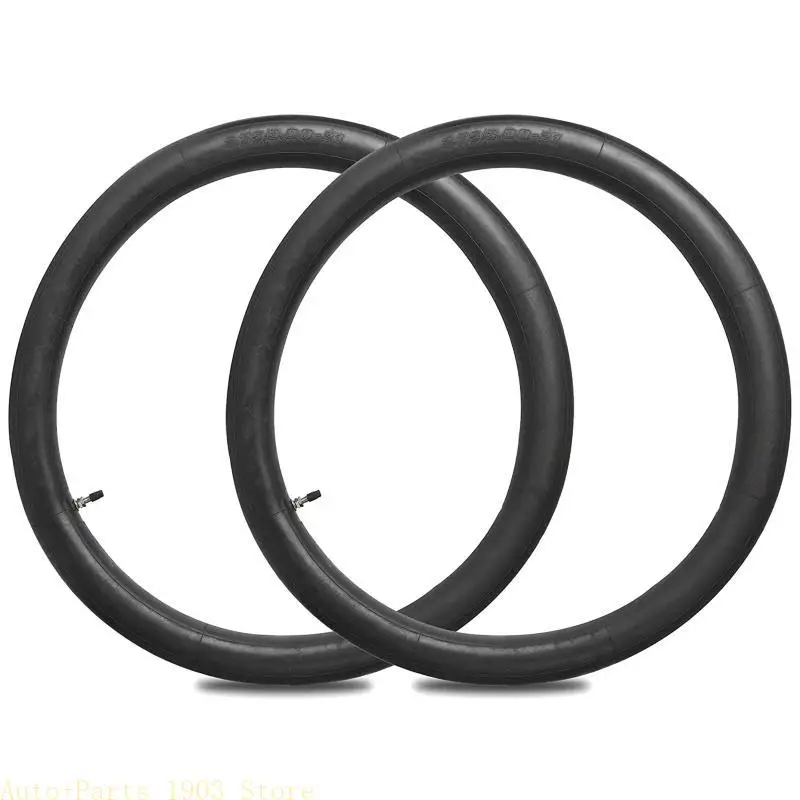 E21C 2 PCS/Lot Tube Inner Tube 2.75/3 -21 Rubber Inner Tube للدراجة النارية