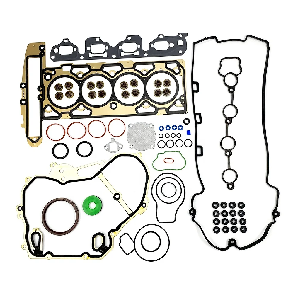 12595960 Engine Overhaul Gasket Repair Kits Full Set For Buick LaCrosse 2.4 LE5 Auto Parts Cylinder Head Gasket Car Accessories