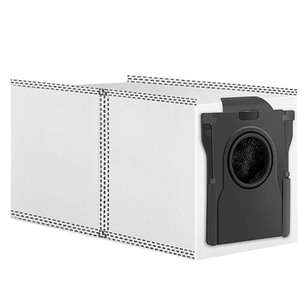 Sacos de pó ABKR para Dreame X40 Ultra/L10s Pro Ultra Heat/X30 Ultra Acessórios Peças de saco de pó de carbono