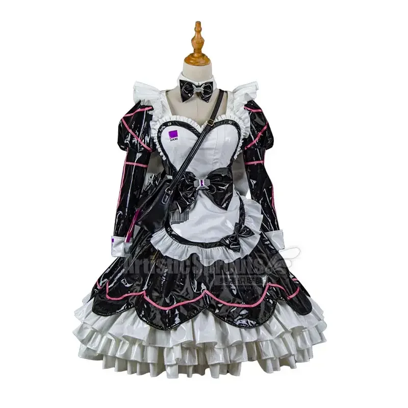 Nikke Cocoa Cosplay Costume Halloween Uniform Cocorella Cosplay Women Cute Fighting Uniform Lolita Dress