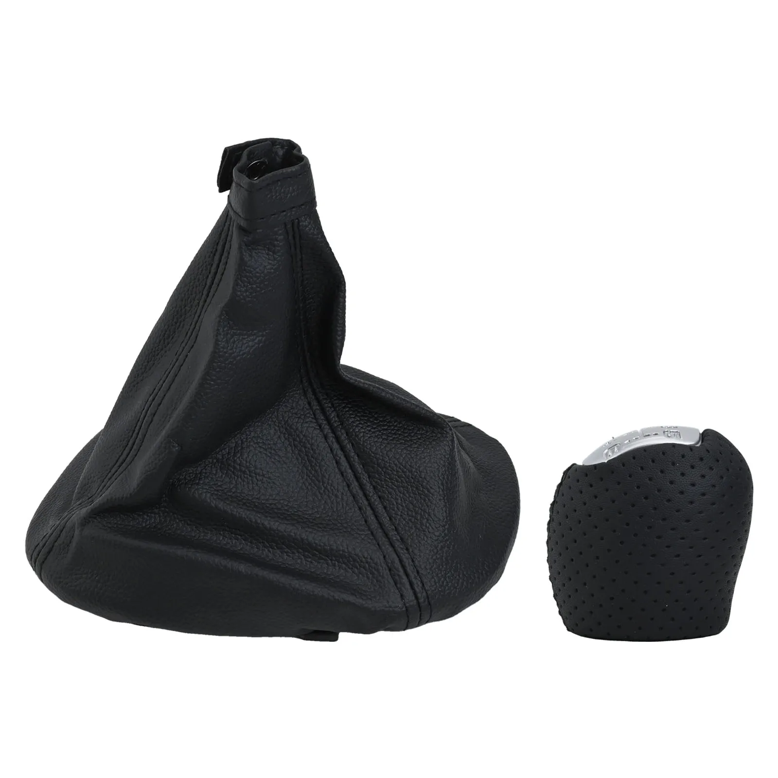 Robust Leather Gear Shift Knob Gaiter Boot Designed for ECO For DAILY V VI (2008 2017) with Seamless Installation