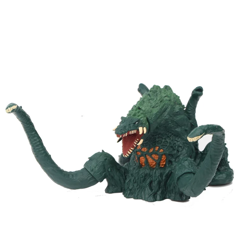 12cm Godzilla Biollante Anime Figurine Monsters Movable Joints Dinosaurs Pvc Action Figure Collection Model Toy Kids Gift