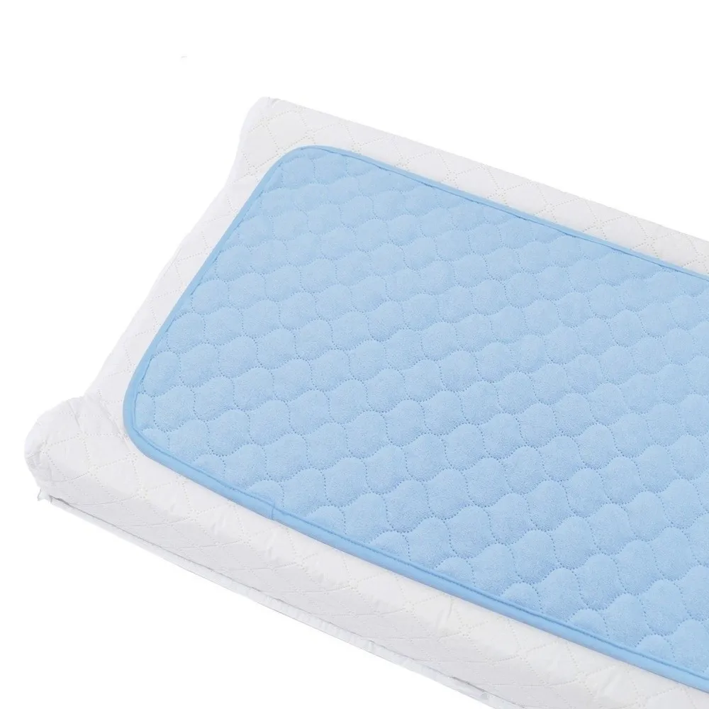 Non-slip Baby Changing Pad Waterproof Foldable Baby Diaper Pad Rectangle Breathable Bassinet Mat Liners Newborn Bedding