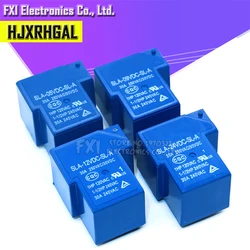 2PCS Relay SLA-05 09 24 12VDC-SL-A 4PINS 5V 9V 24V 12V High-quality SLA-05VDC-SL-A SLA-09VDC-SL-A SLA-12VDC-SL-A 5PIN