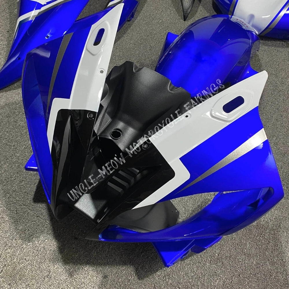 Kit carenatura moto personalizzabile plastica ABS di alta qualità per YAMAHA YZFR6 R6 2006 2007 Set carrozzeria