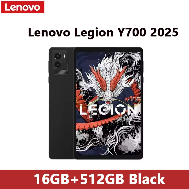 Global ROM Lenovo Legion Y700 2025 Tab Gen3 Gaming Tablet