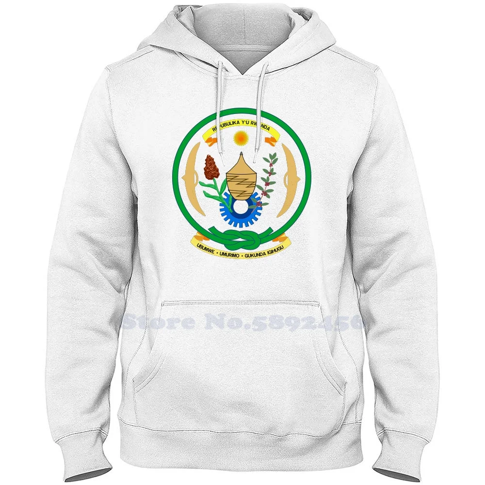 

Rwanda Brand Logo 2023 Sweatshirt Hoodie Top Quality Graphic Hoodies