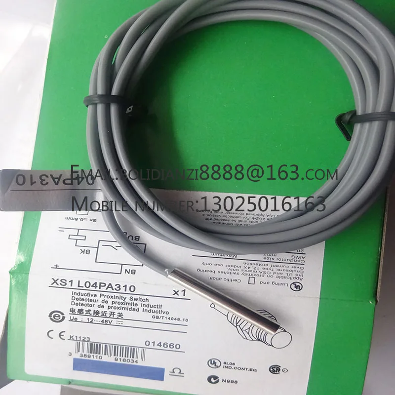 

XS612B1NAM12 XS1M30KP340D XS612B1NBM12 XS612B4NBM12 XS612B1MBL2 XS612B1MAL2 Proximity Switch Brand new original