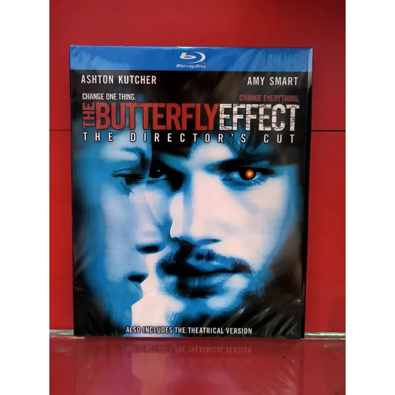 Butterfly Effect BD Blu-ray Disc High Definition Movie Collection
