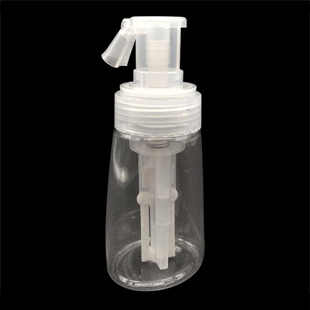 1 قطعة زجاجة رذاذ مسحوق الشعر الألياف قضيب ماكياج زجاجة إعادة الملء رذاذ زجاجات لصالون الشعر الحلاق إكسسوارات السفر