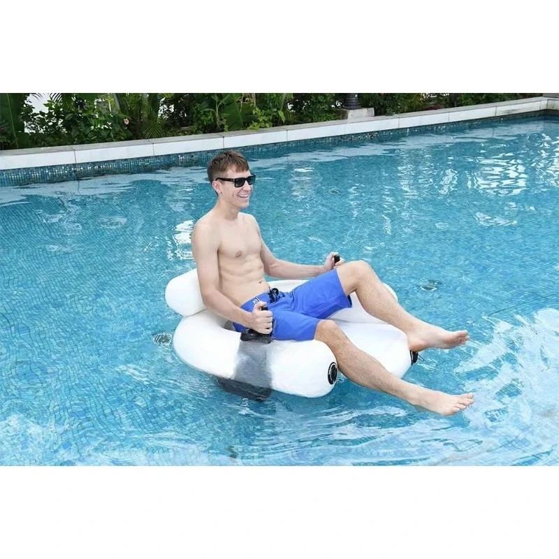 Motorized Pool Float| 2 Years Warranty, Pool Floats with Motor| Free Design, TUV, CE, ISO, Pool Floats with Motor
