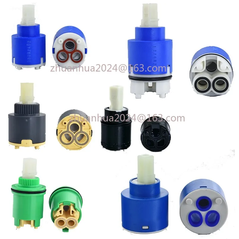 

25/32/35 мм сердечник крана для смесителя для горячей/холодной воды, катушка для домашней ванной комнаты, смешанный переключатель для душа, аксессуары