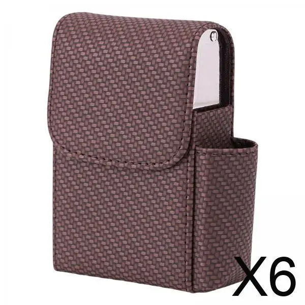 

Портативный чехол для сигар, кожаный ящик для хранения сигарет, унисекс, аксессуары для курения, дизайн кошелька, карманный держатель для путешествий, курения